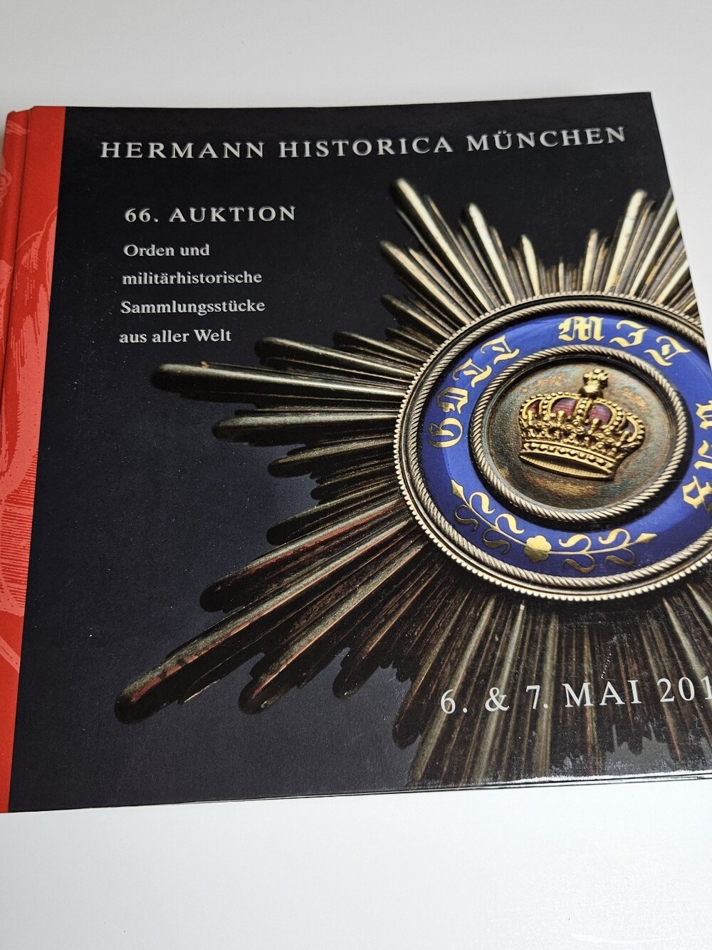 Hermann Historica Auction Catalog 64 Orders Military Collectibles 2013